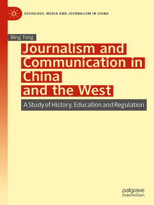 cover image of Journalism and Communication in China and the West